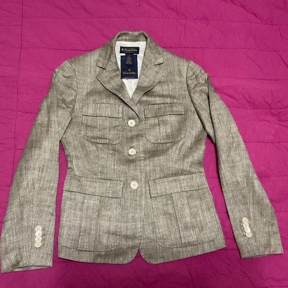Brooks Brothers Silk Blazer